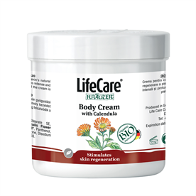  Crema da corpo, con calendula BIO, Life Care®  250 ml 