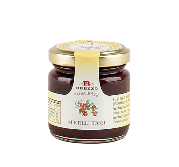 Salsa Dolce di Mirtilli Rossi
