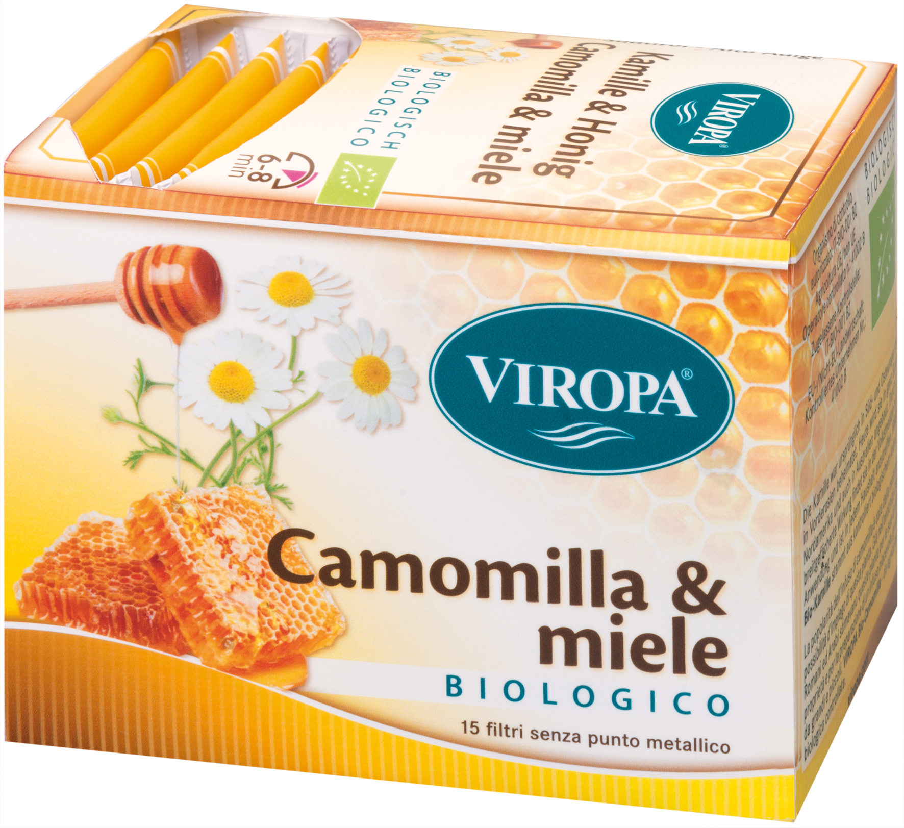 Camomilla e Miele Bio Viropa 