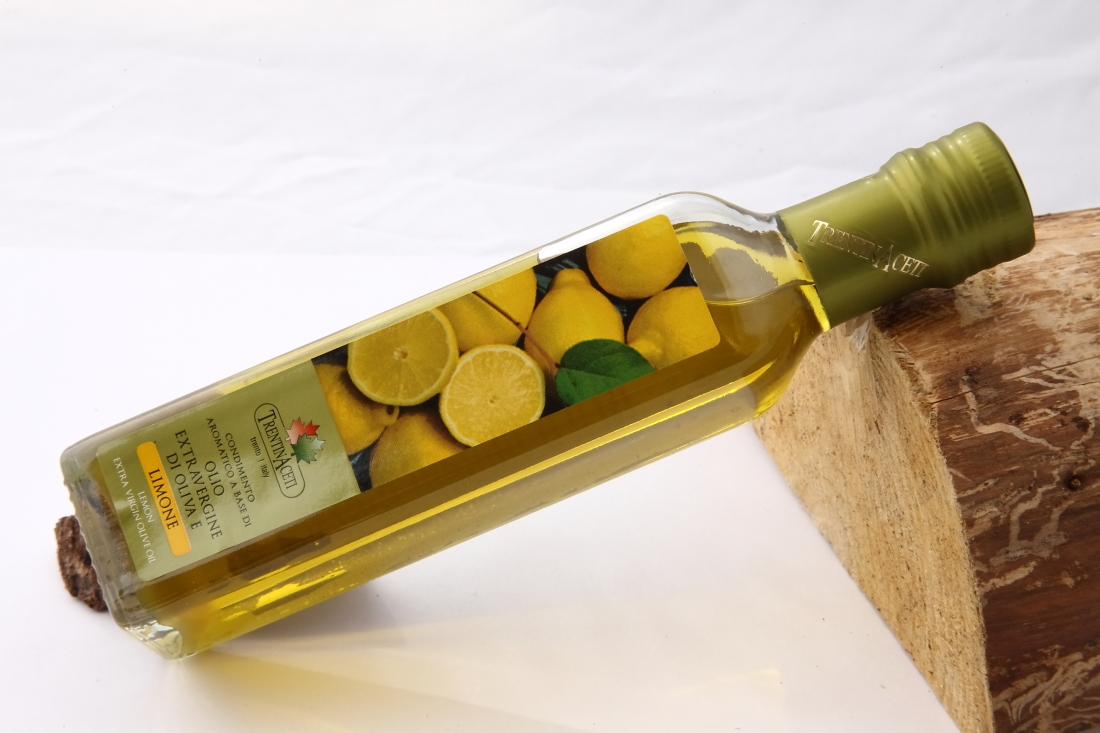 Condimento all'Olio Extravergine di Oliva al Limone 