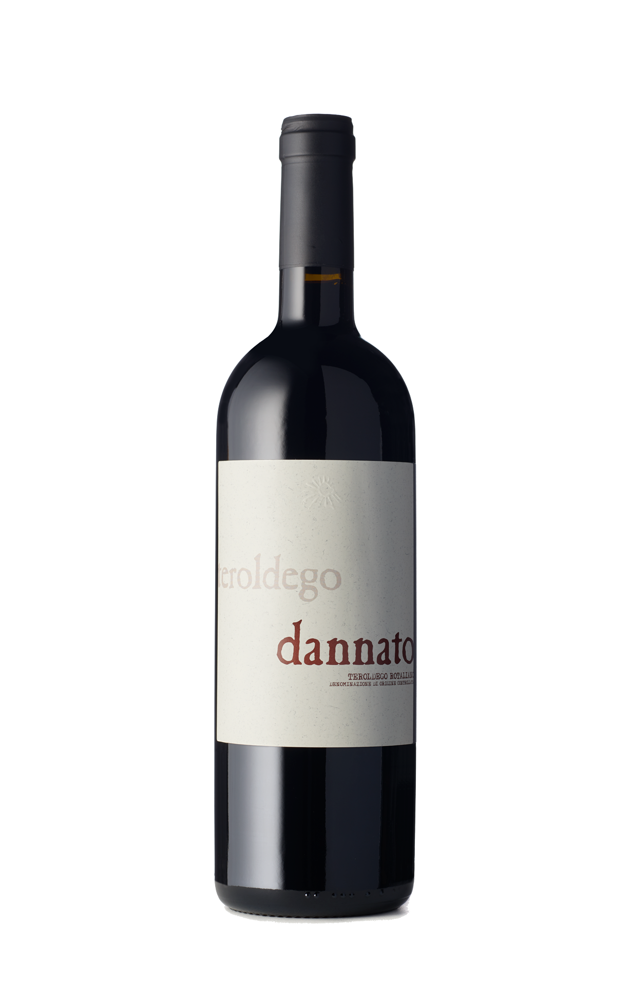 Teroldego I.G.T.  Dannato vigneti delle dolomiti  