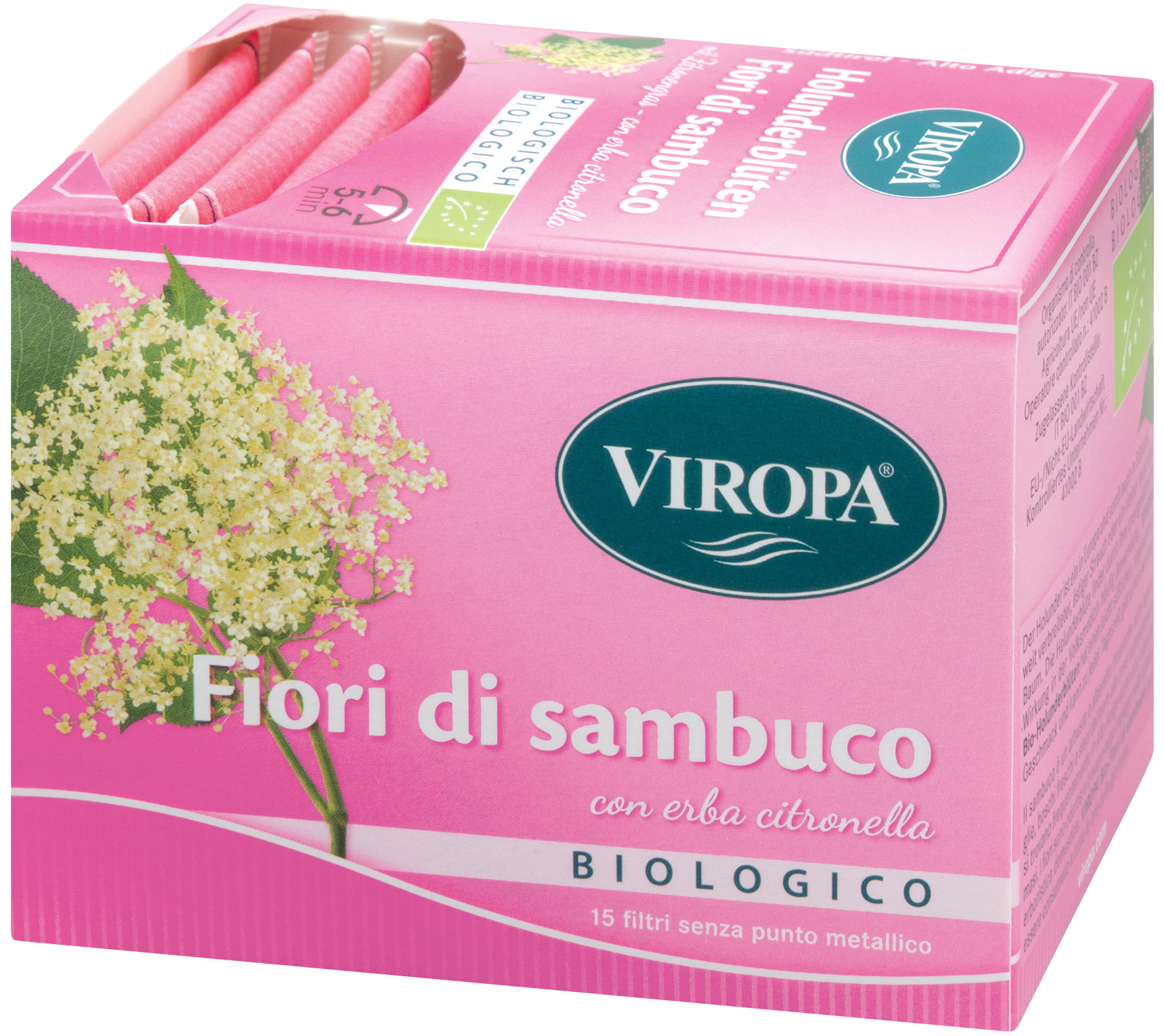 Fiori di Sambuco Bio Viropa