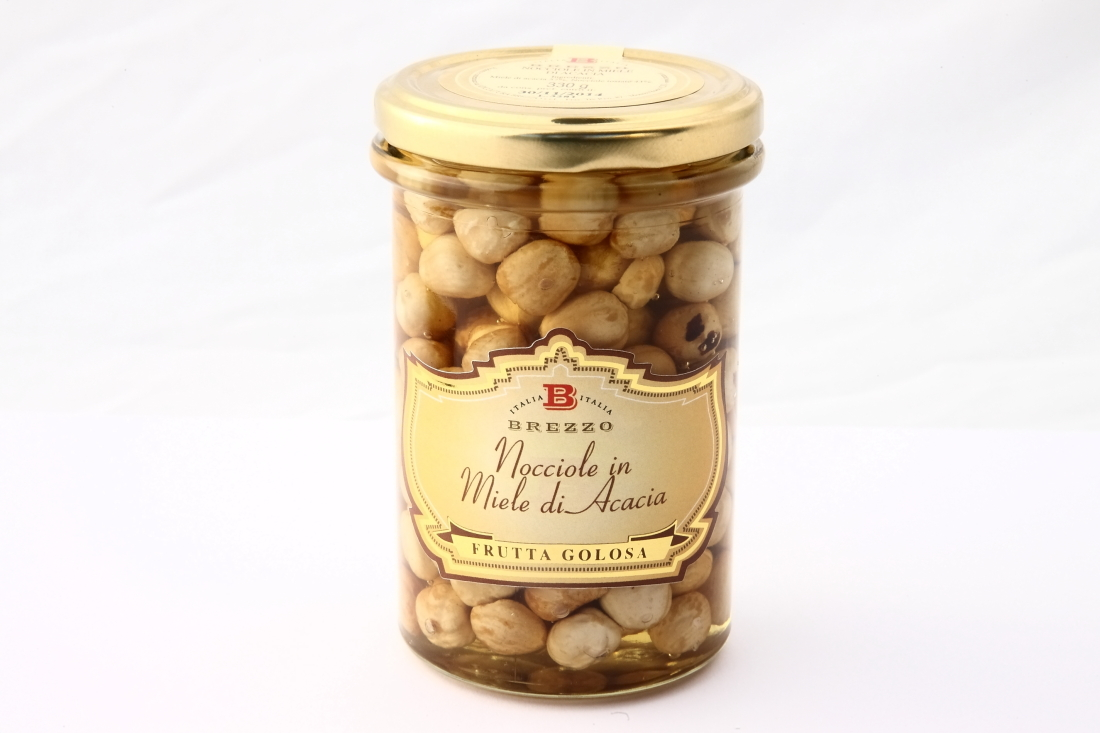 Nocciole in Miele di Acacia Brezzo