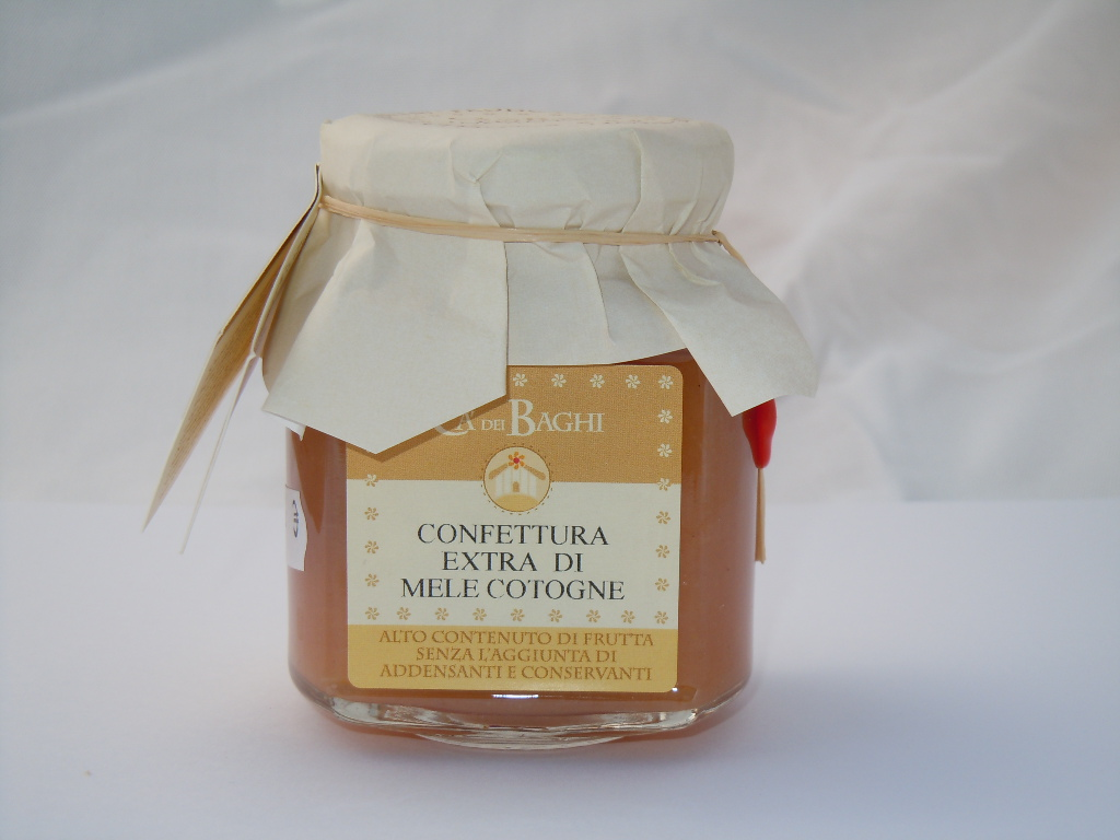 Confettura Extra di Mele Cotogne