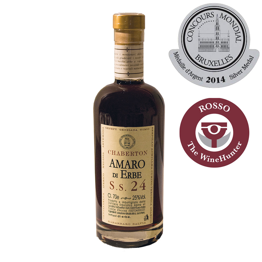 Amaro di Erbe S.S. 24 Chaberton