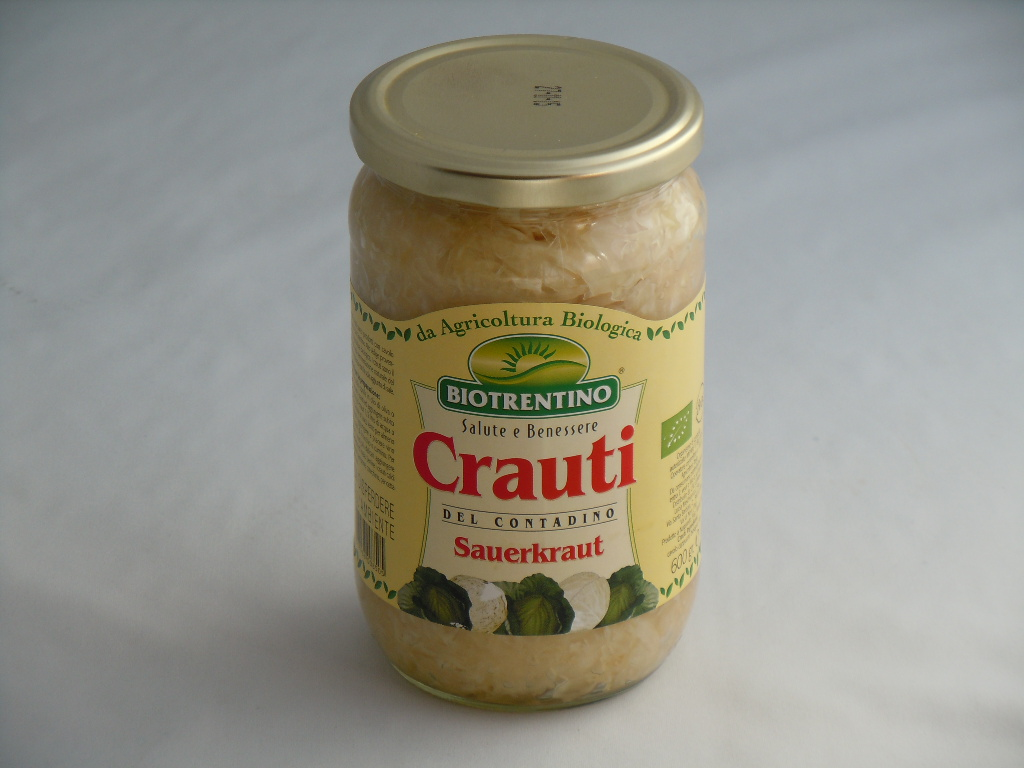 Crauti del Contadino Biotrentino