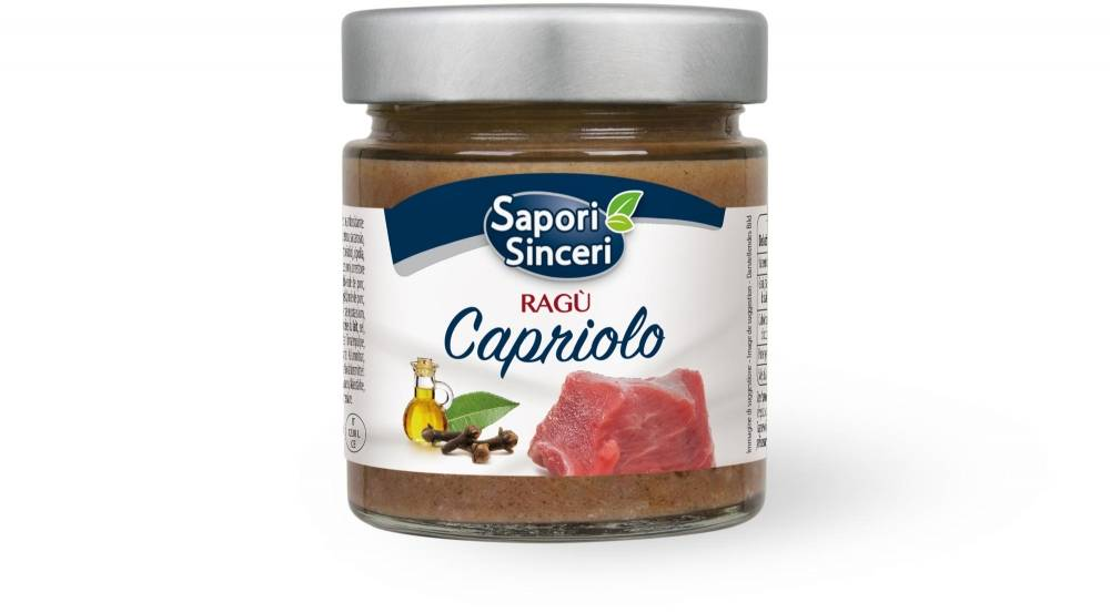 Ragù di Capriolo