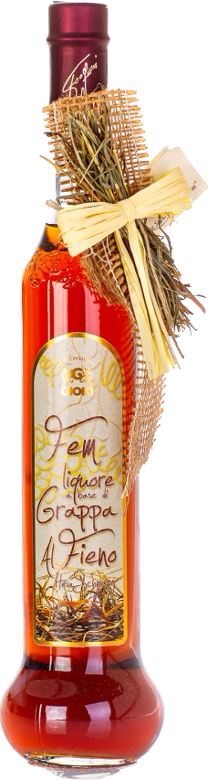 Fem -Liquore a Base di Grappa al Fieno Giori distillati 50CL