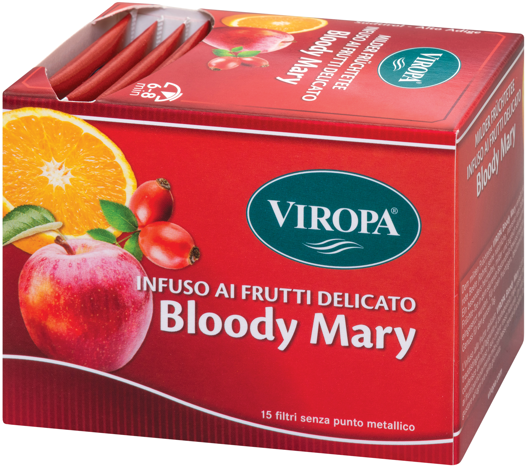 Infuso ai Frutti  Bloody Mary Viropa 