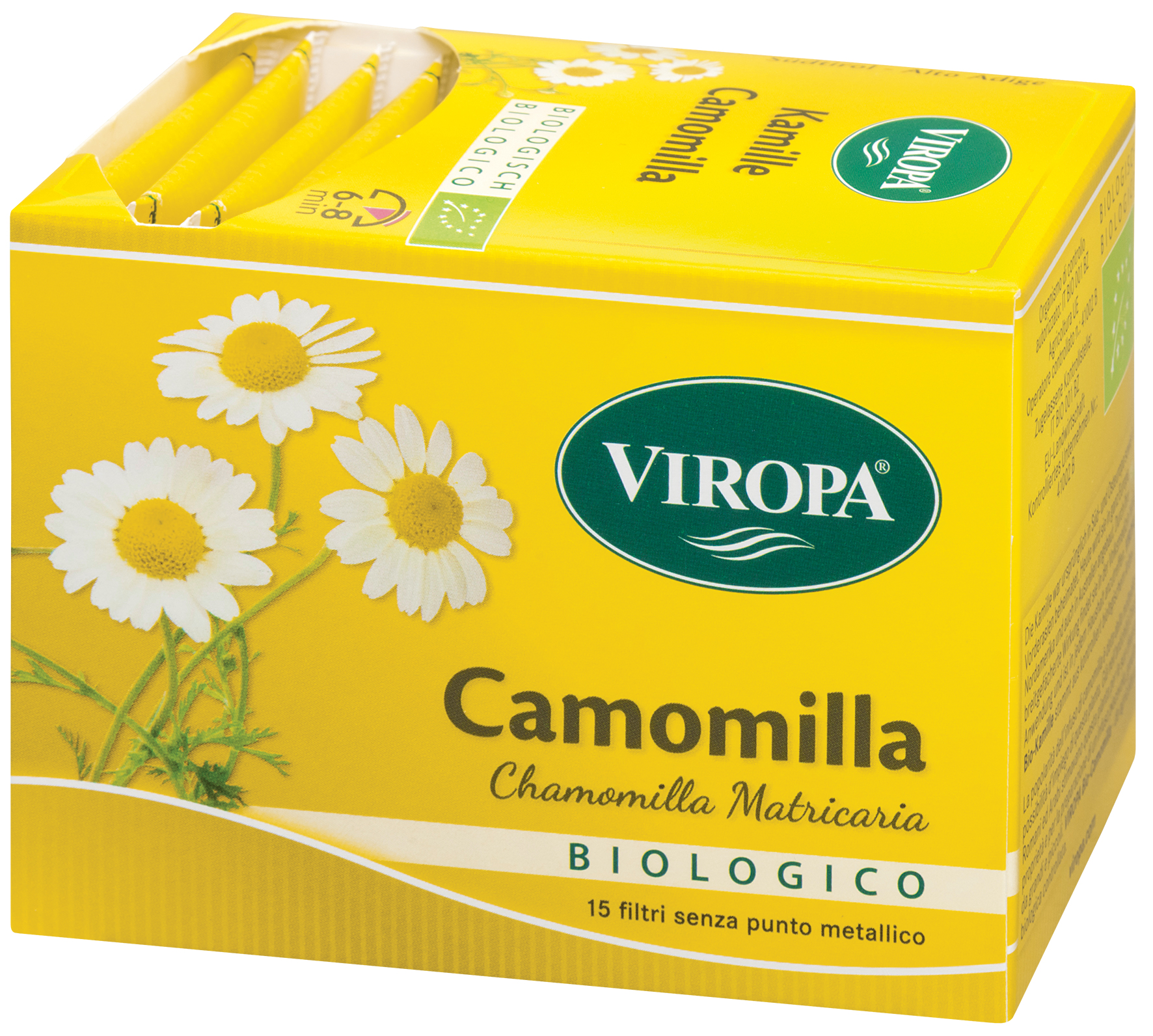 Camomilla Bio Viropa