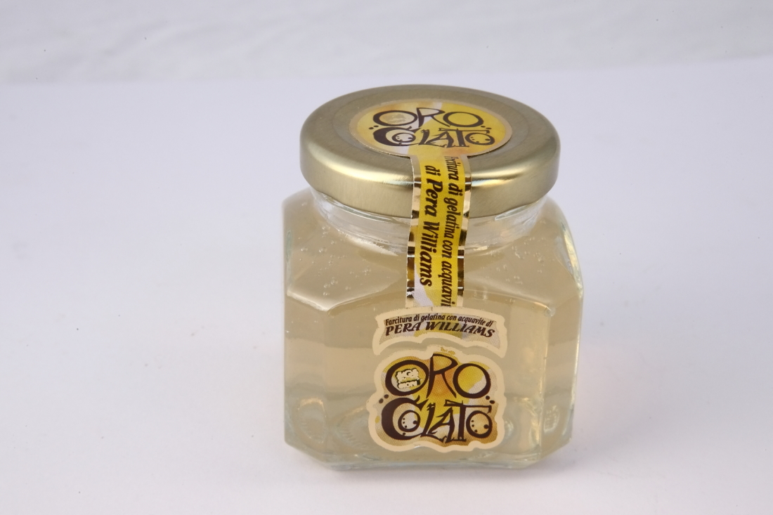 Gel Oro Colato alla Pera Williams