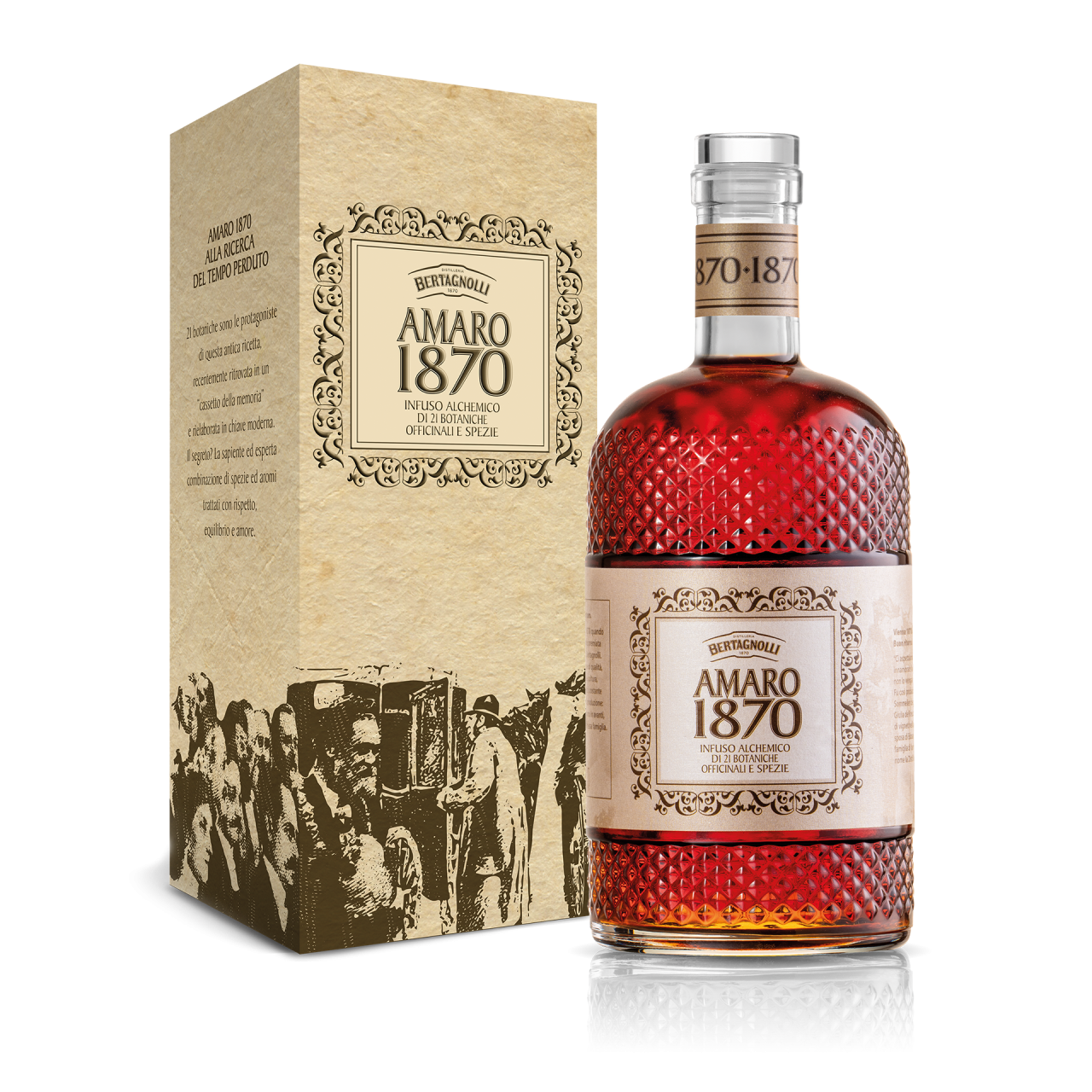 Amaro1870 Infuso con Astuccio