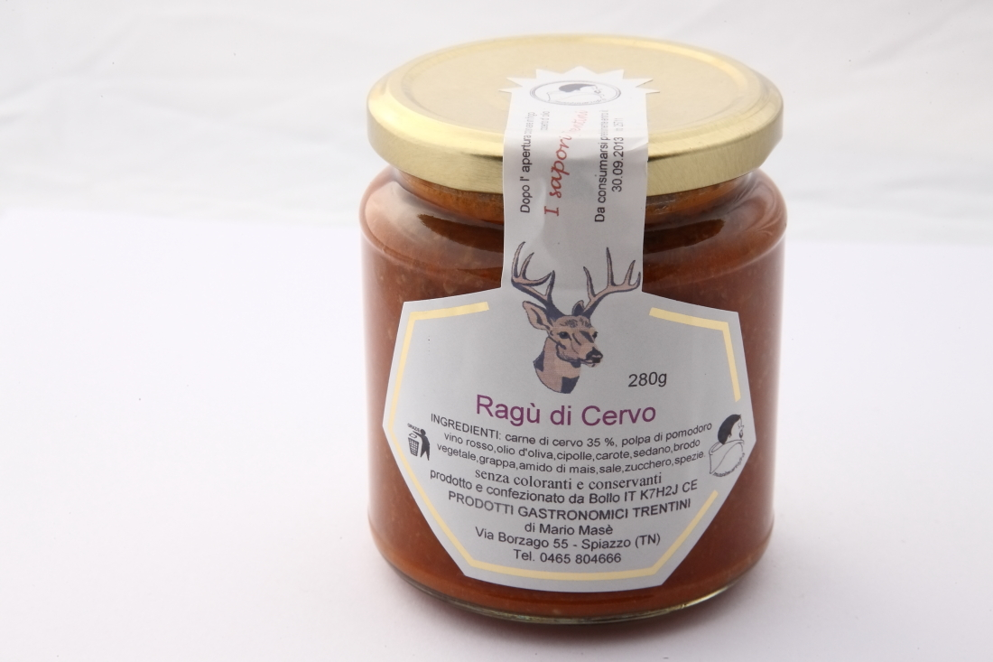 Ragù di Cervo con Pomodoro