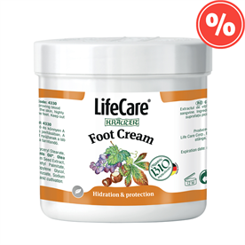 Crema piedi con foglie di vite  ed erbe BIO Kräuter®