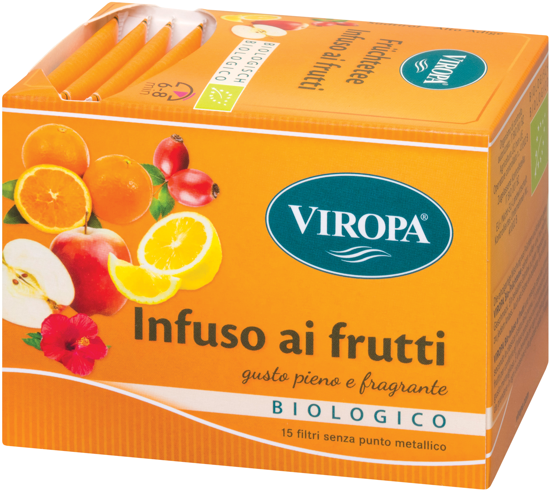 Infuso ai Frutti Bio 