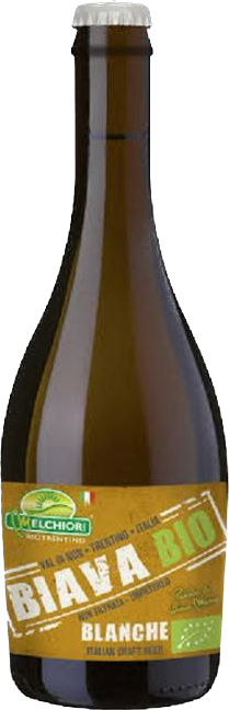 Birra Biava Trentina Blanche Bio