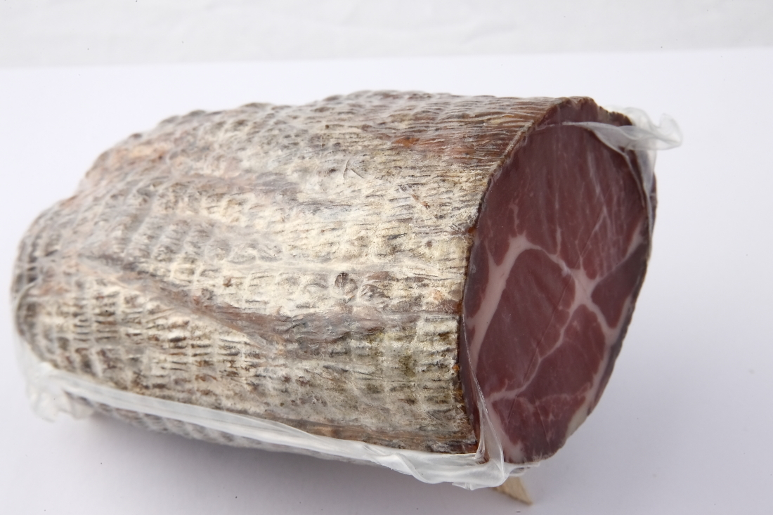 Coppa Val di Non Affumicata