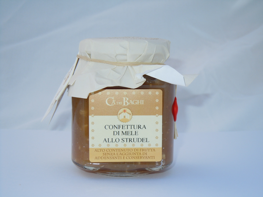 Confettura Extra di Mele allo Strudel