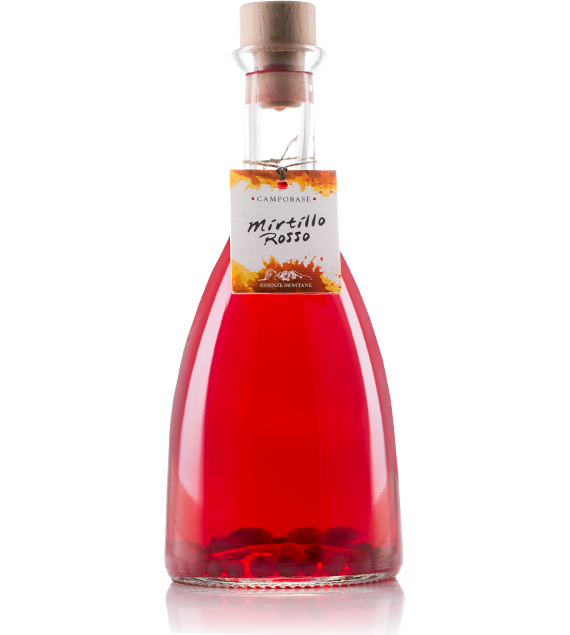 Mirtillo Rosso Campobase "Essenze Montane"