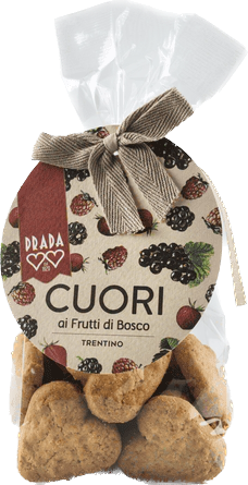 Cuori ai Frutti di Bosco