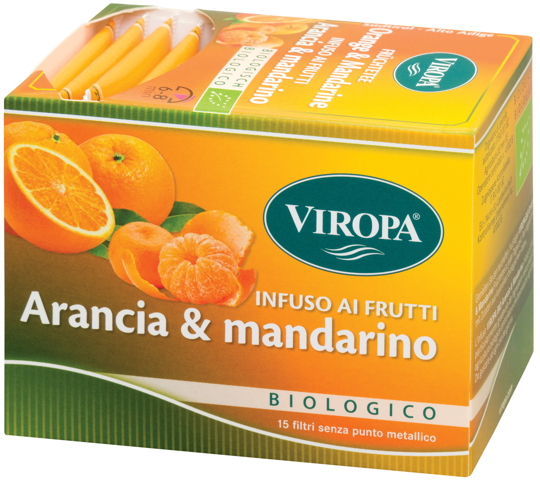Arancia e Mandarino Bio Viropa 