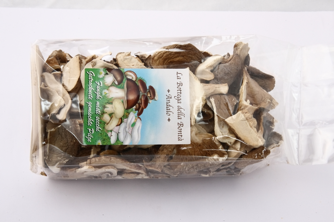 Funghi Misti Secchi 100g